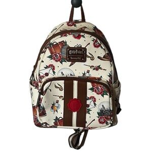 Harry Potter Loungefly Backpack
